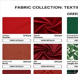 Choose Your Fabric