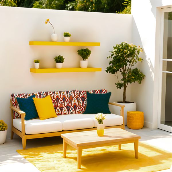 Natural fiber sustainable sofa fabric