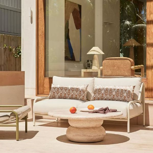 Natural fiber sustainable sofa fabric