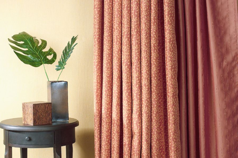 curtain fabric for living room windows