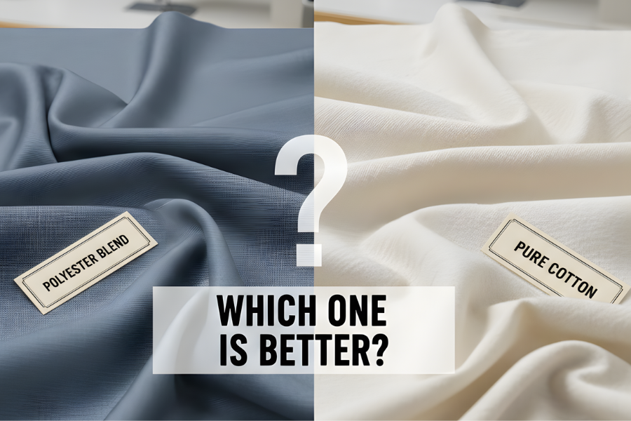 Polyester Blend Fabric Vs Pure Cotton Fabric Which One Is Better