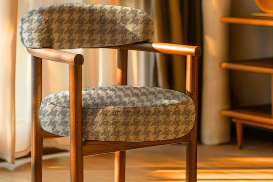 Upholstery printed fabric for furniture use