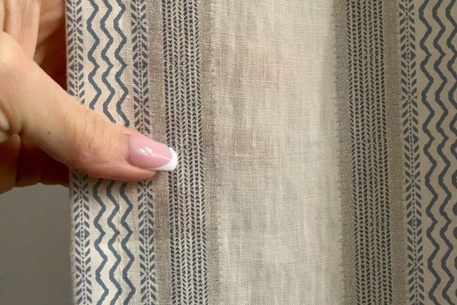 linen curtain for living room