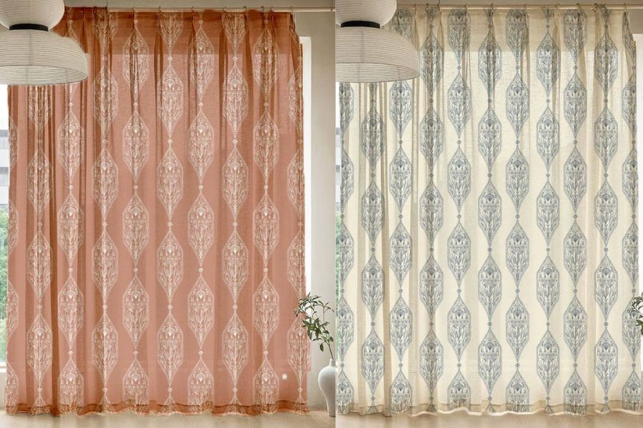Curtain fabric manufacturers in Delhi by Gaurika Fabrics