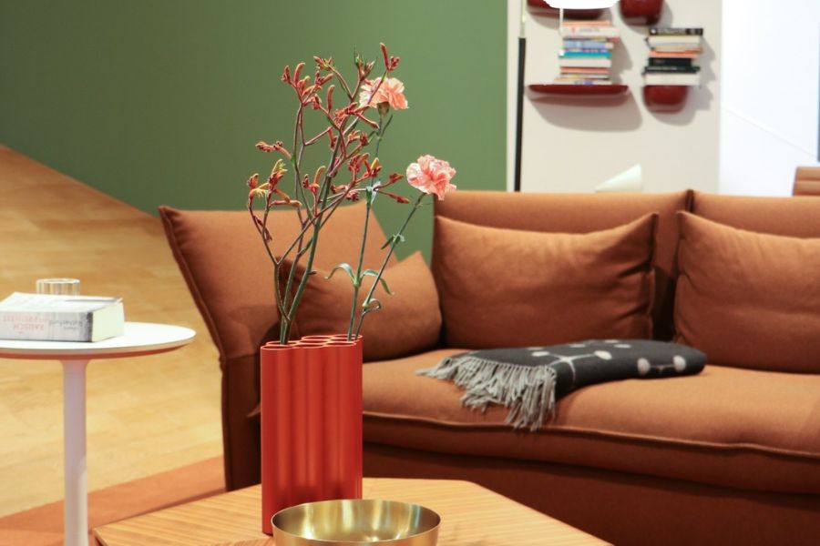 Faux suede and suede leather fabrics for sofa upholstery