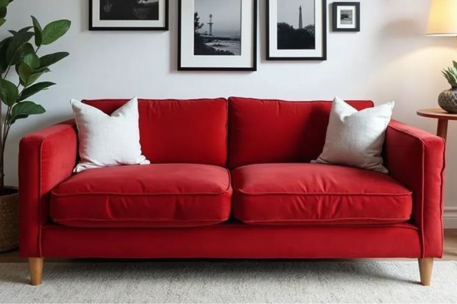 Fabric for sofa with durable texture and comfortable finish for Indian homes