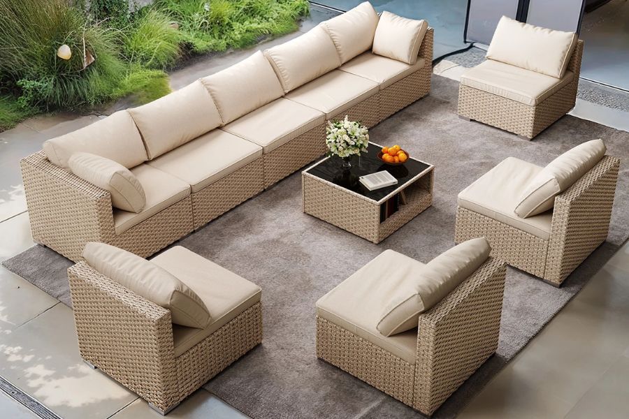 Waterproof Fabric for Outdoor Furniture – Stylish & Weather Resistant | Gaurika Fabrics