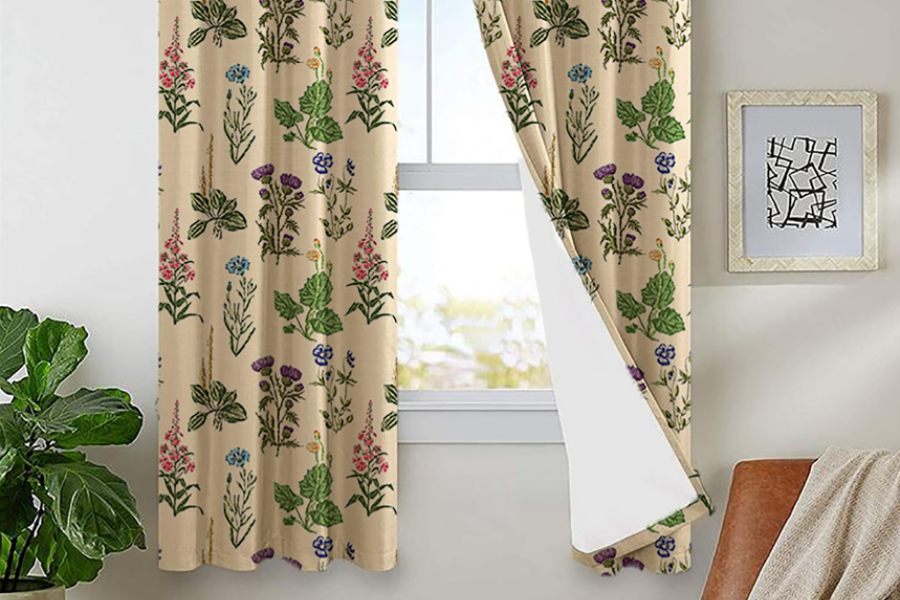 Buy curtain fabric online for wholesale and large-scale interior use