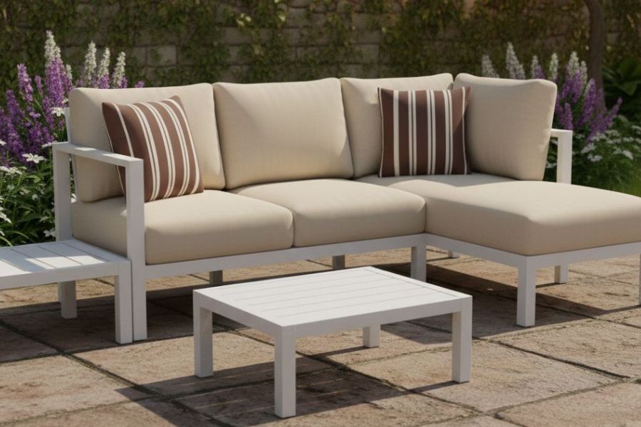 Outdoor upholstery fabrics collection by Gaurika Fabrics