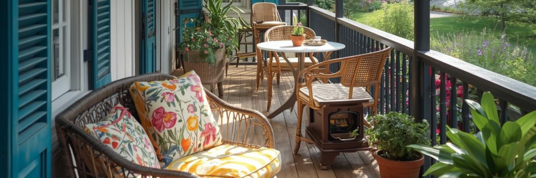 Best Outdoor Fabric for Balcony Furniture in India