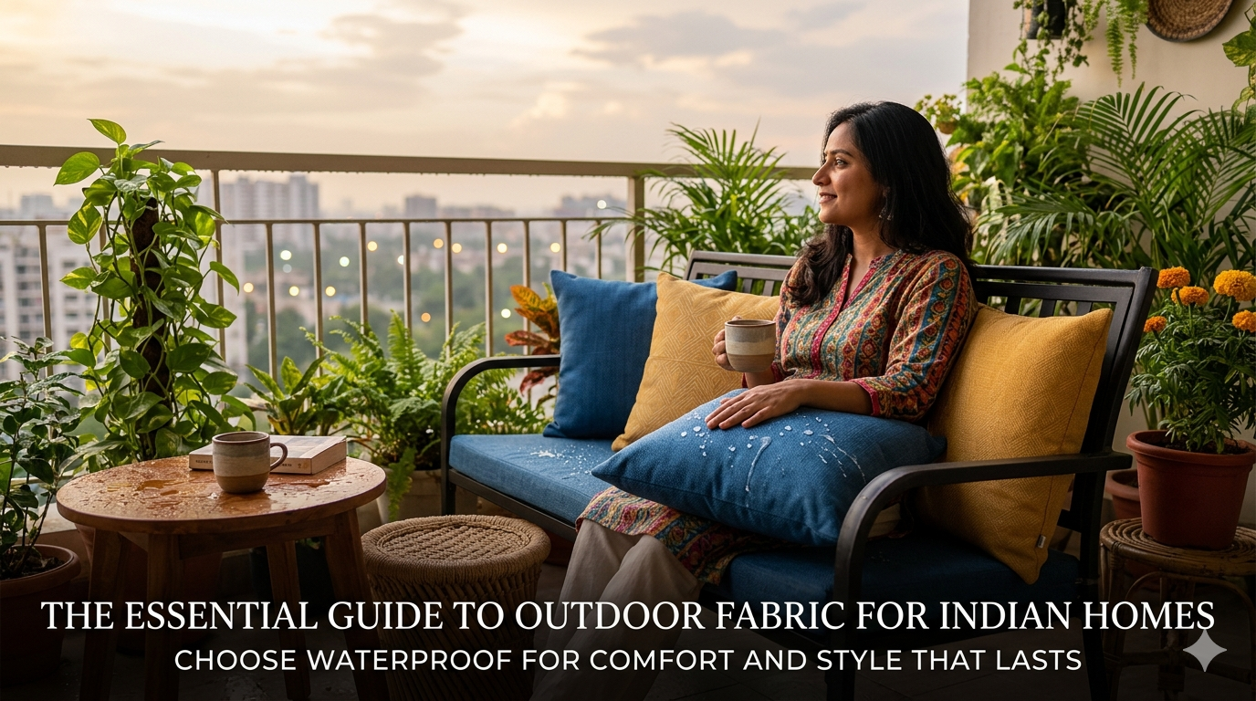 waterproof fabric for outdoor furniture