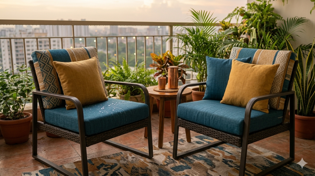 Outdoor Fabric for Balcony Furniture