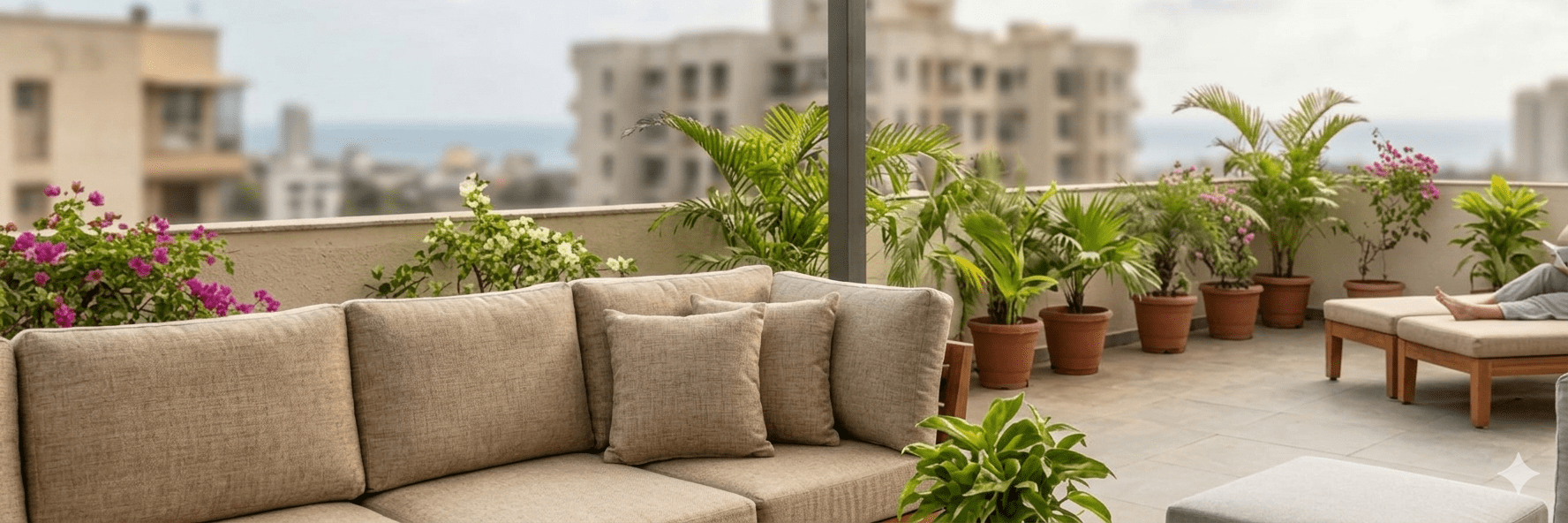 Designer outdoor fabric