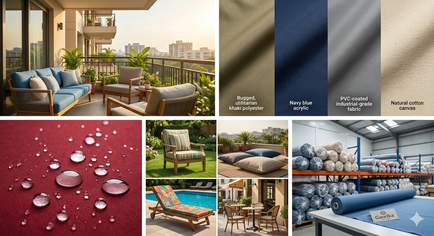 outdoor waterproof fabric