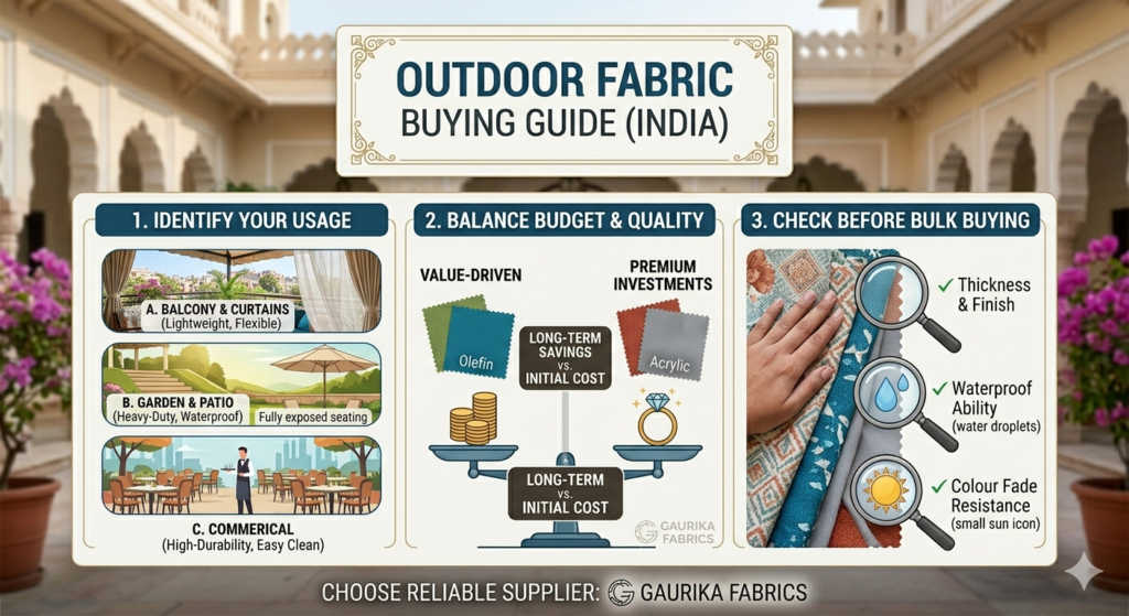 Outdoor Fabric Buying Guide (India)
