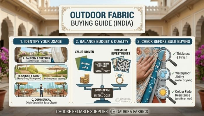 Outdoor Fabric Buying Guide (India)