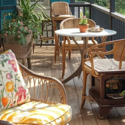 Best Outdoor Fabric for Balcony Furniture in India