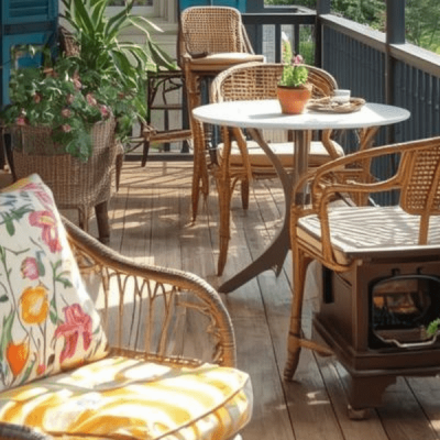 Best Outdoor Fabric for Balcony Furniture in India