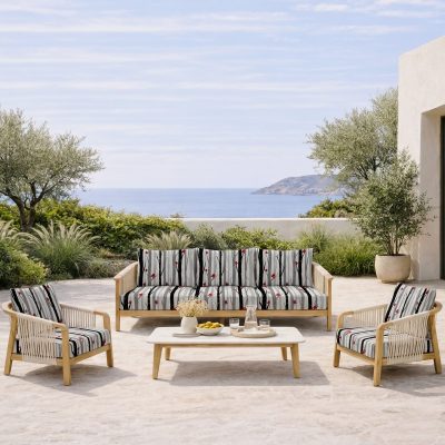 Outdoor waterproof fabric for furniture and cushions in India