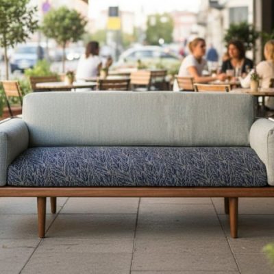 Jacquard fabric sofa upholstery by Gaurika Fabrics – stylish and durable sofa fabric