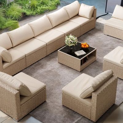 Waterproof Fabric for Outdoor Furniture – Stylish & Weather Resistant | Gaurika Fabrics